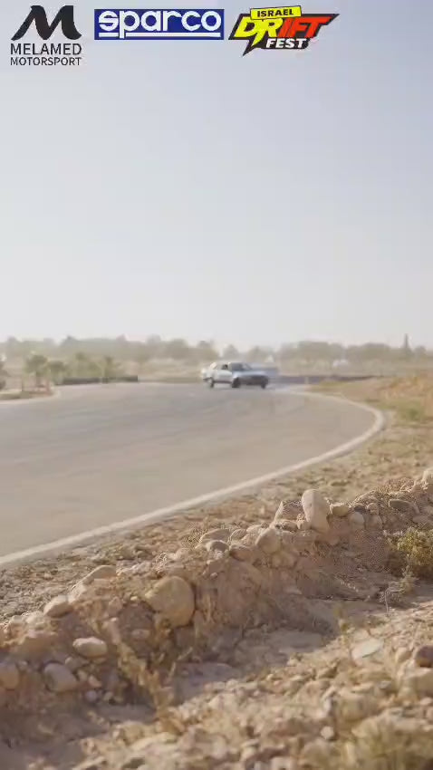 הדרכת דריפט למקצוענים - E30 PRO DRIFT CAR
