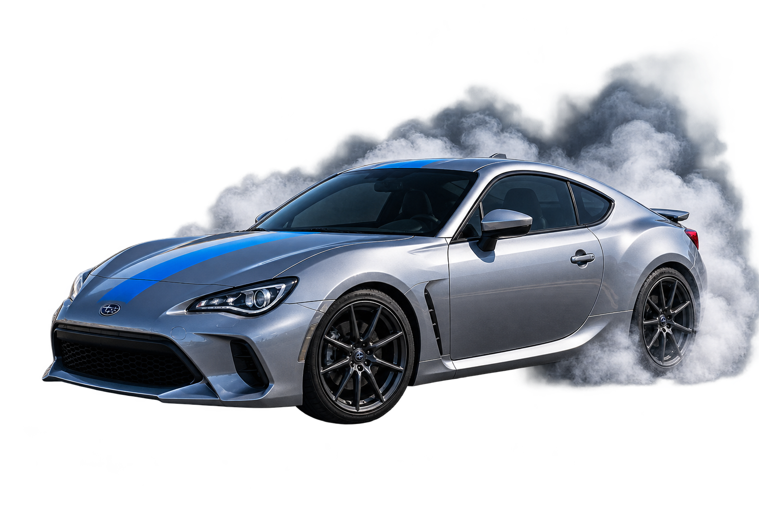 סובארו BRZ בדריפט